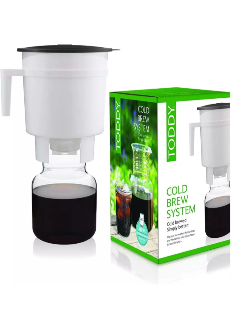 NEW Cold Brew System by TODDY