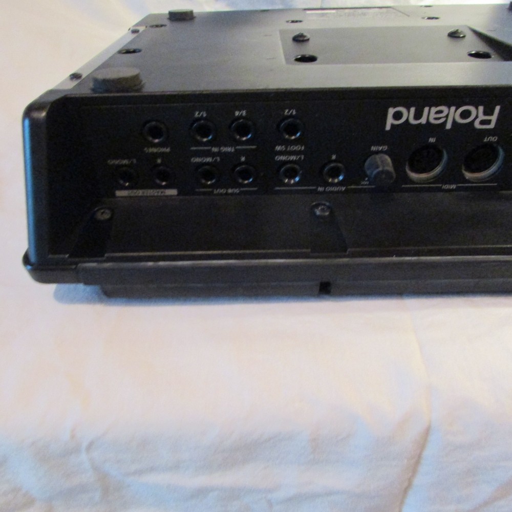 Roland SPD-SX Drum Pad - Black/Red