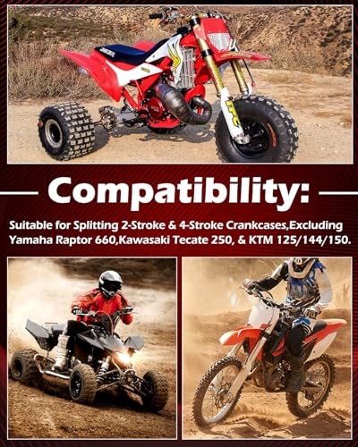 Crankcase Splitter and Installer Tool Kit Crank Case Splitter Separator