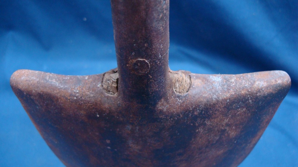 Original WWI WWII US Army M1910 T-Handle Field E-Tool Entrenching Shovel