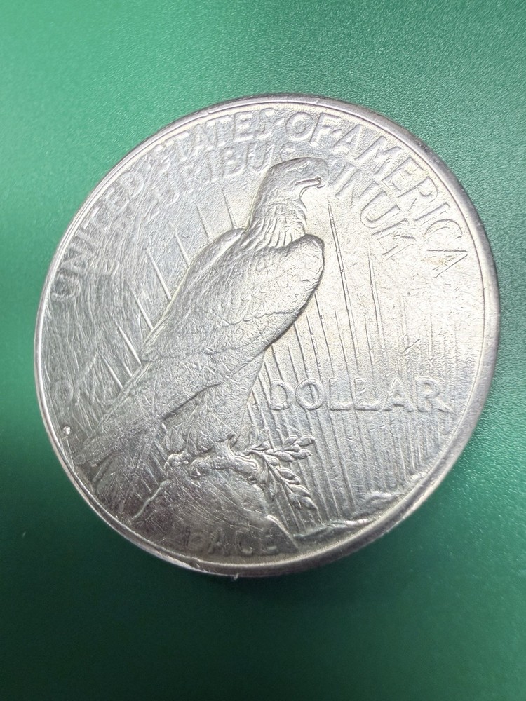 1934-S Peace Dollar