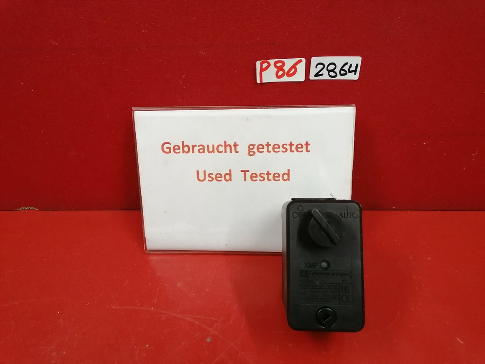 Teiemecanique XMP Used Tested