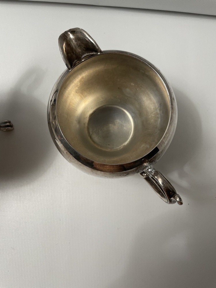 Eton Silver Plated Vintage Tea Set