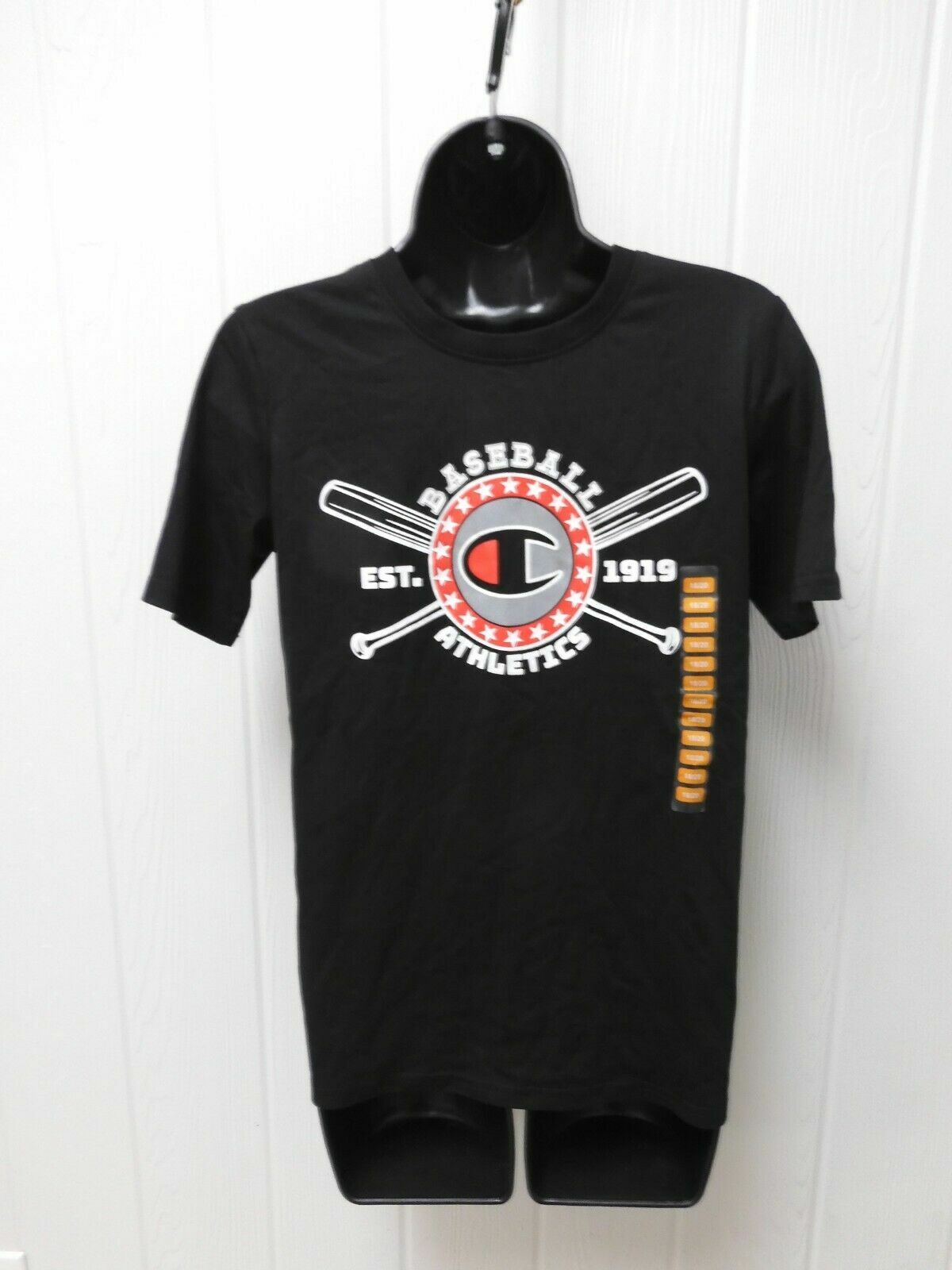 Champion Boys' T-Shirt Sizes 5/6 -18/20 Neon Football Baseball Camo