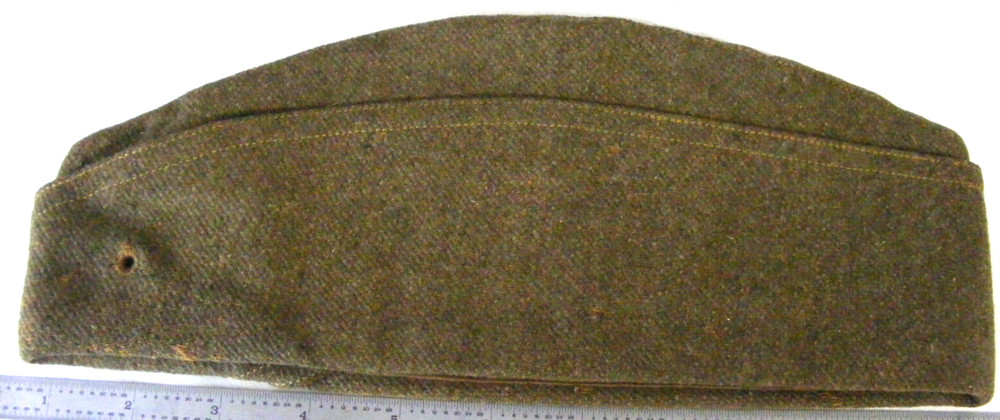 Vintage WW2 Wool Marine Corps Garrison Cap
