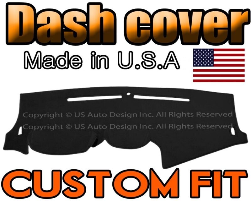 Fits 2012 - 2017  GMC  TERRAIN  DASH COVER  MAT DASHBOARD PAD  /  BLACK