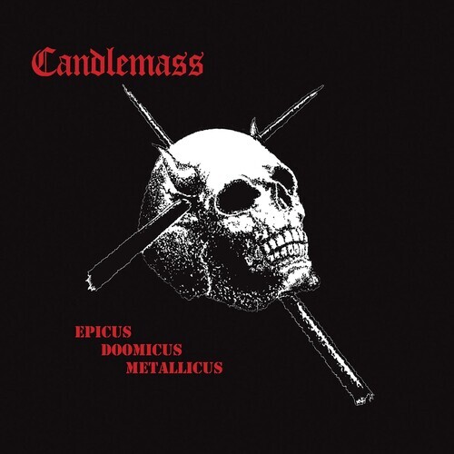Candlemass - Epicus Doomicus Metallicus [New CD]