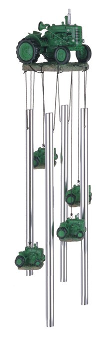 23 Inch Round Top Wind Chime