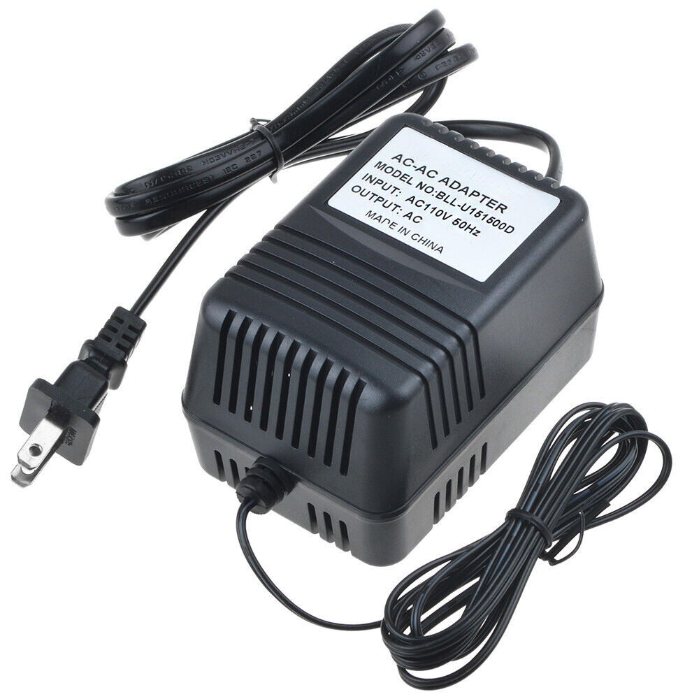 AC Adapter for Videonics TitleMaker 2000 TM 2000 NTSC TM-2000E TM2000P PAL