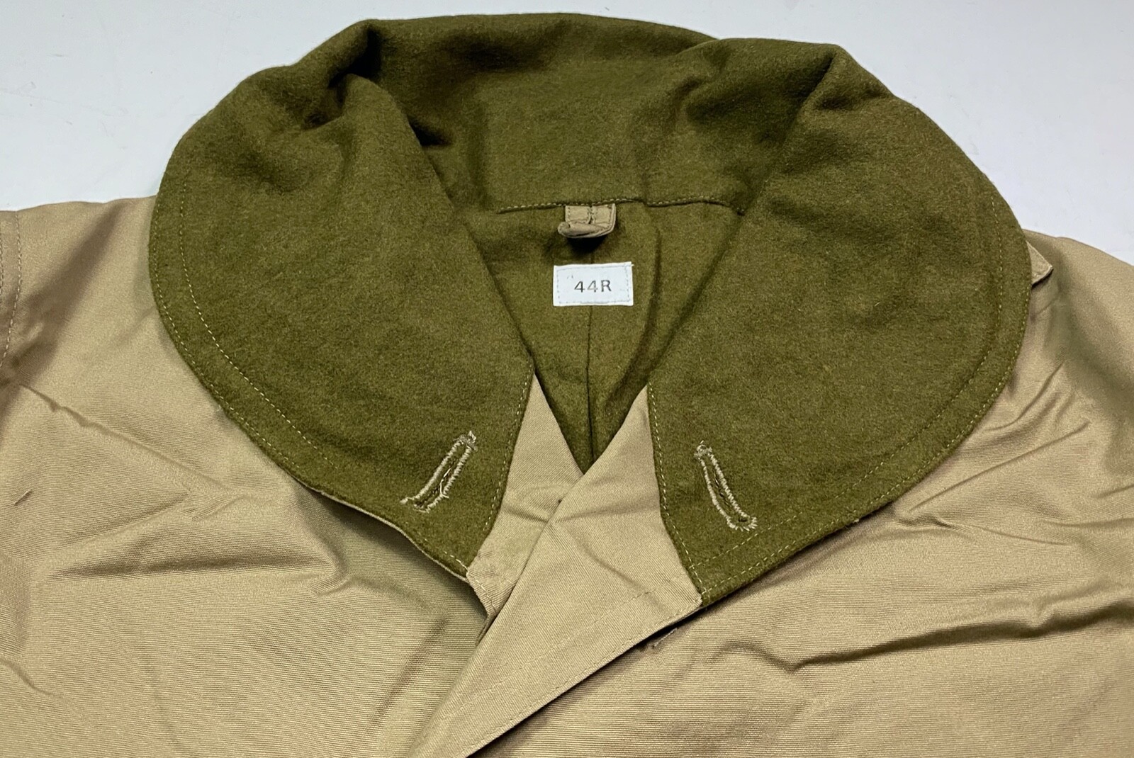 WWII US "JEEP" MACKINAW WINTER JACKET COAT- SIZE 3 (42R, 44R)