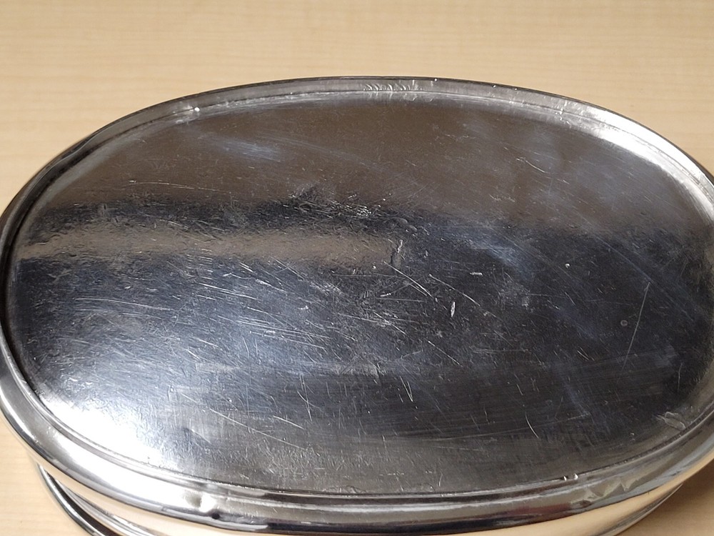 Sterling Silver Large Russian Basket