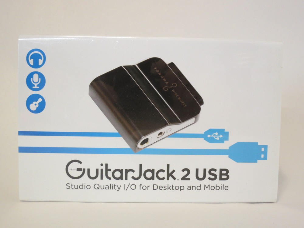 Sonoma Wire Works GJ2USB GuitarJack 2 Multiplatform USB Portable Audio Interface