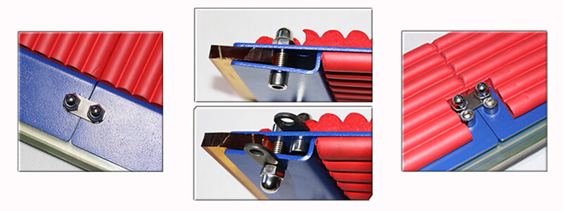 Screen Printing Equipment:Assembling Metal Squeegee Set Updated Squeegee Newest