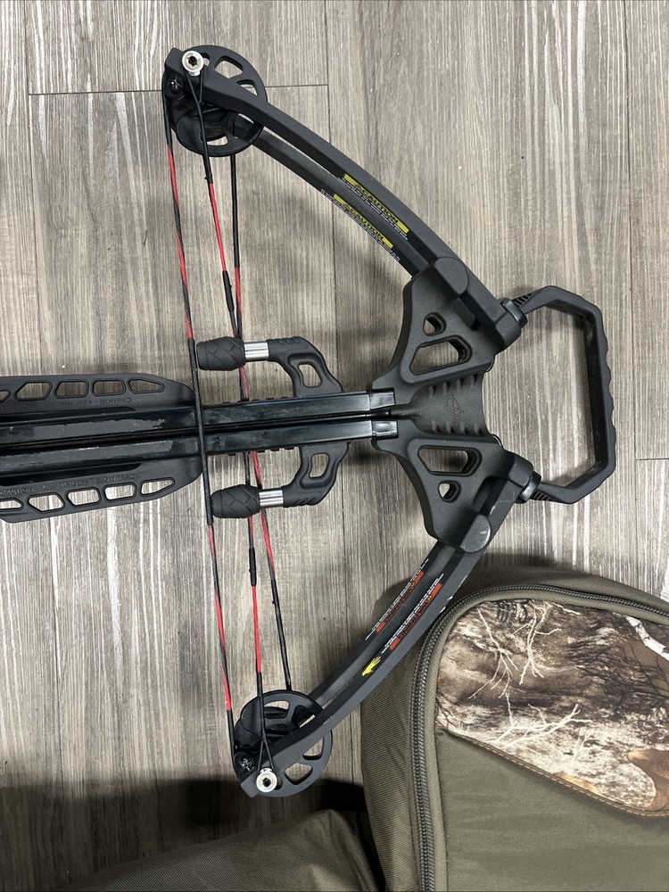Barnett TS370 Crossbow Black with case