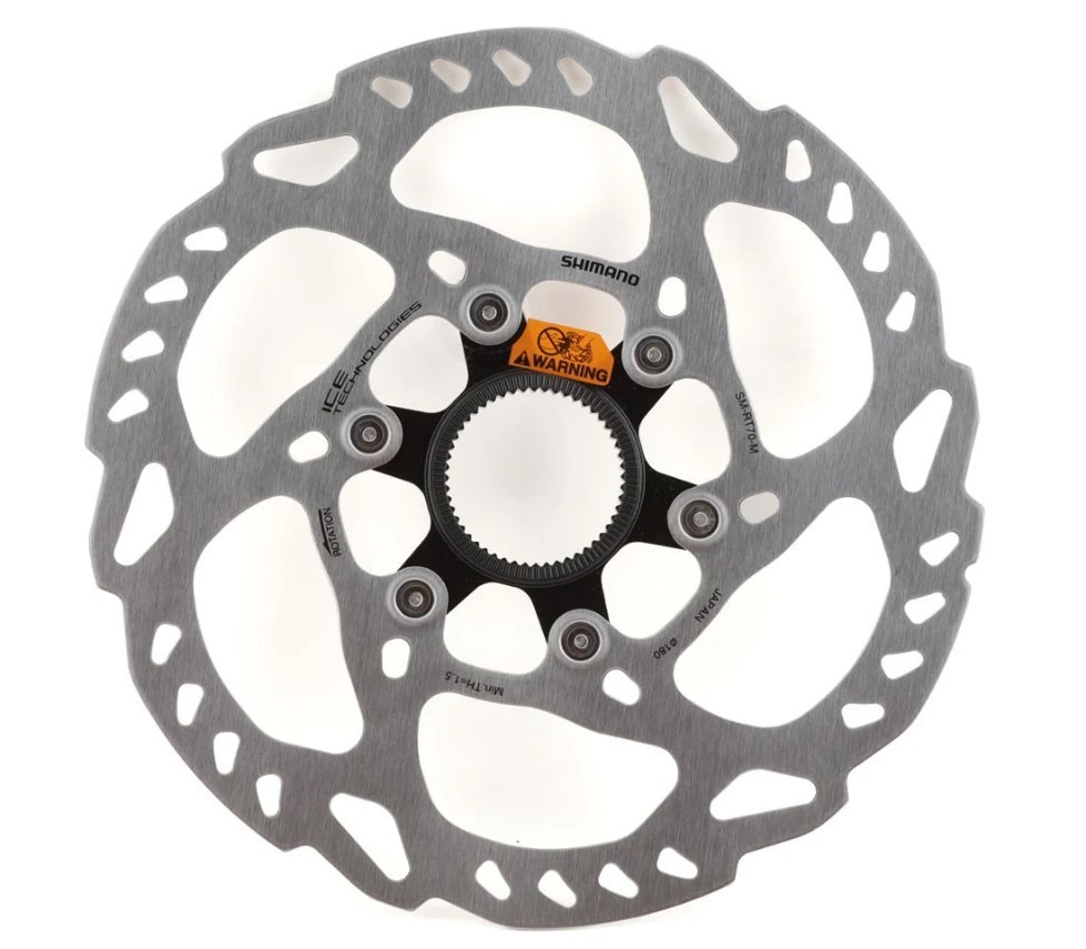 NEW Shimano SLX SM-RT70 Disc Brake Rotor - 180mm Center Lock - FREE SHIPPING!