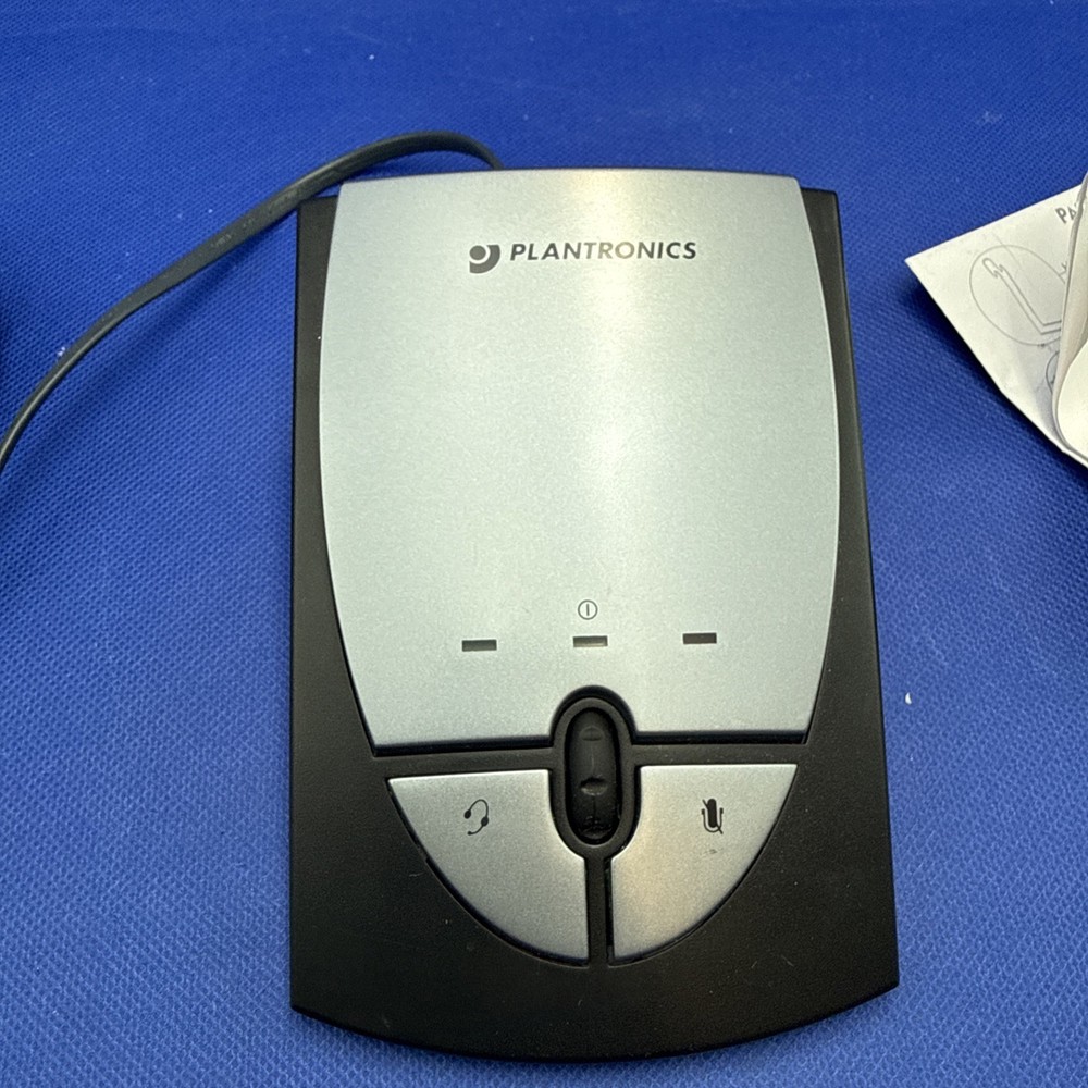 Plantronics S12 Corded Office Headset System