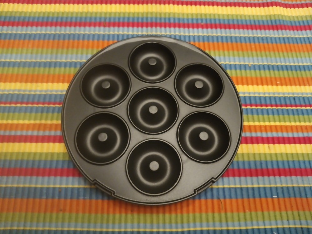 Spare Grill Inserts Fit SENSIO Snack Makers Model#TSK-2182DT