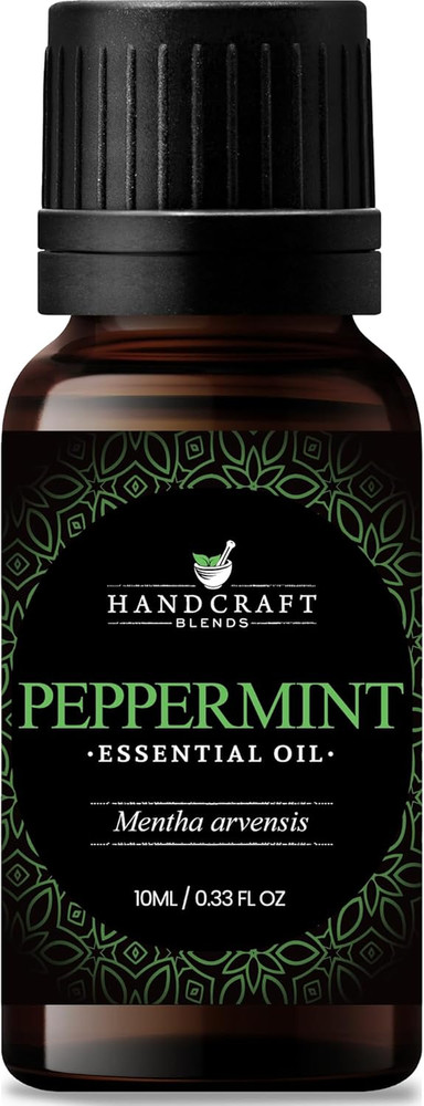 Pure peppermint essential oil, ideal for diffusers, massage and aromatherapy pro