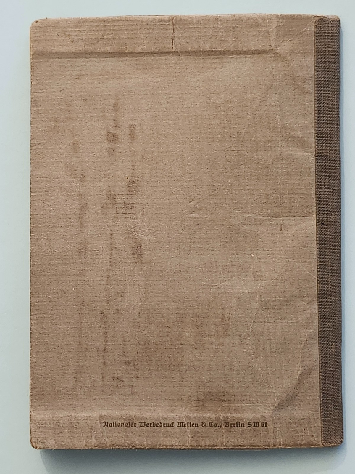 WW2 Germany. Military ID Gottingen-Northeim 1937