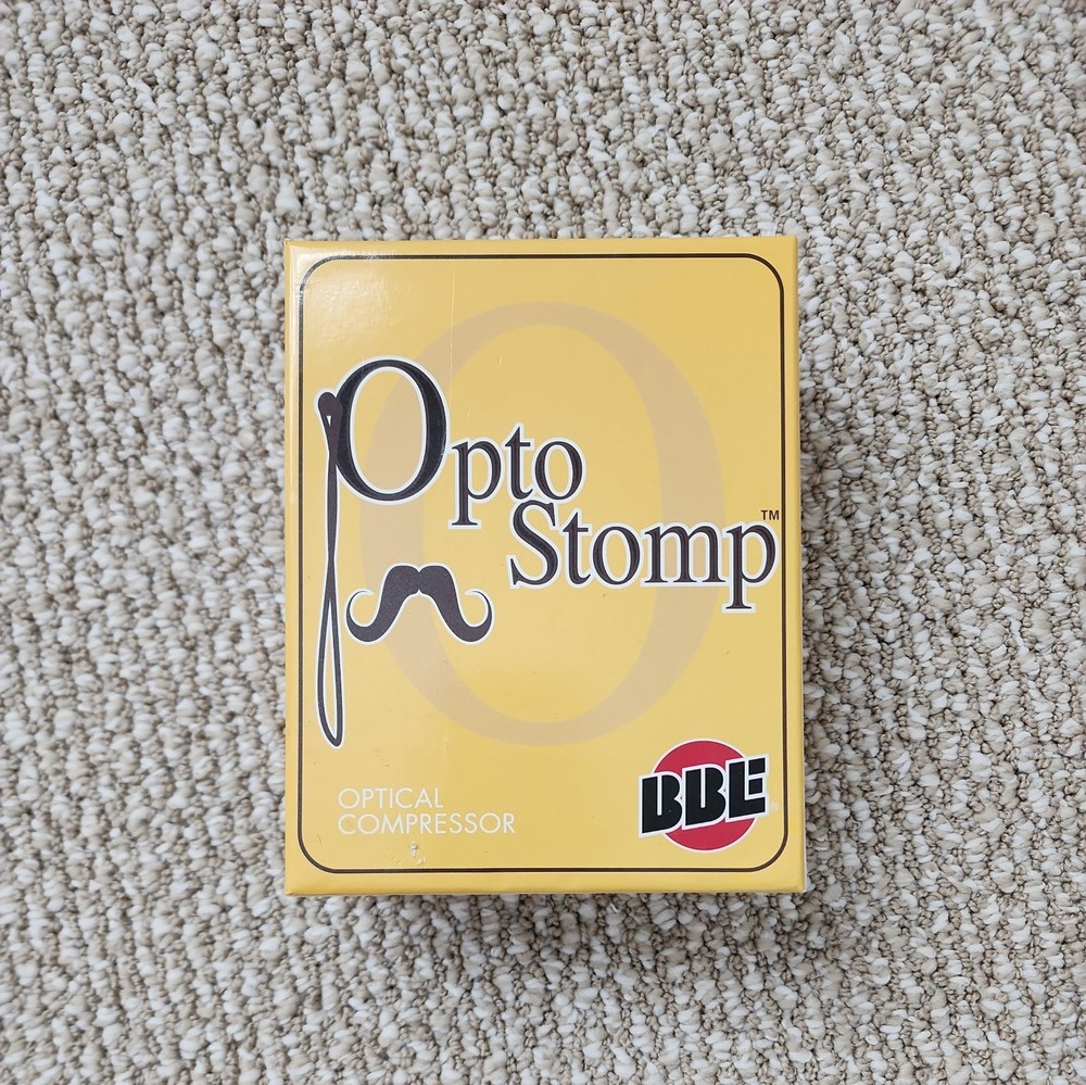 Bbe Optostomp Compressor