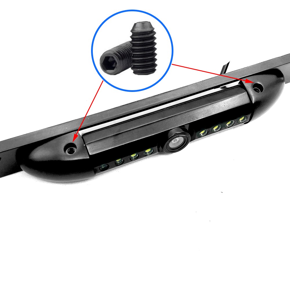 Car Rear View Camera Reverse Backup Camera Night Vision License Plate Waterproof