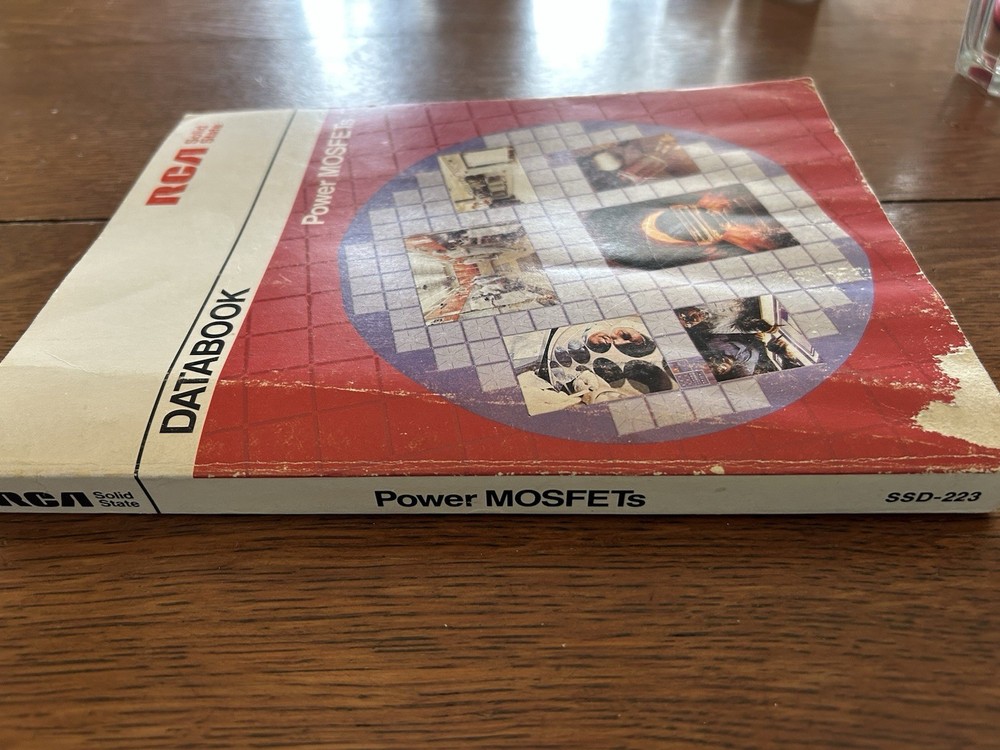 RCA Solid State Databook/Catalog - Power MOSFETs