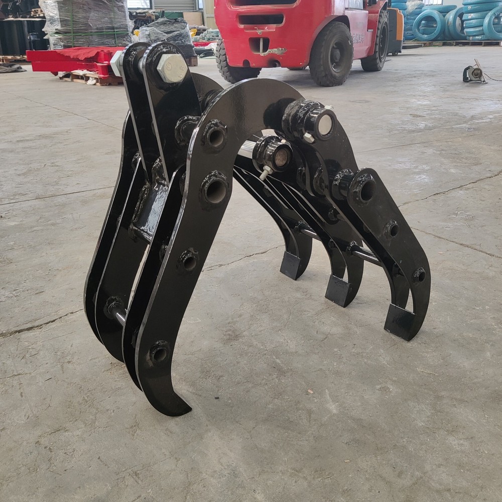 TYPHON Attachment Grappler Grabber Attachments for Mini Excavators Excavator