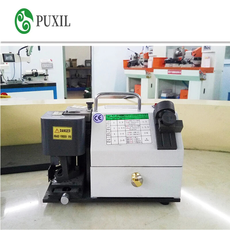 3-13mm Mill Cutter Sharpening Machine, GD-313 Mill Cutter Sharpening Machine