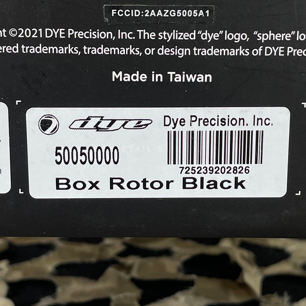 NEW Dye DAM Box Rotor Paintball Loader - Black