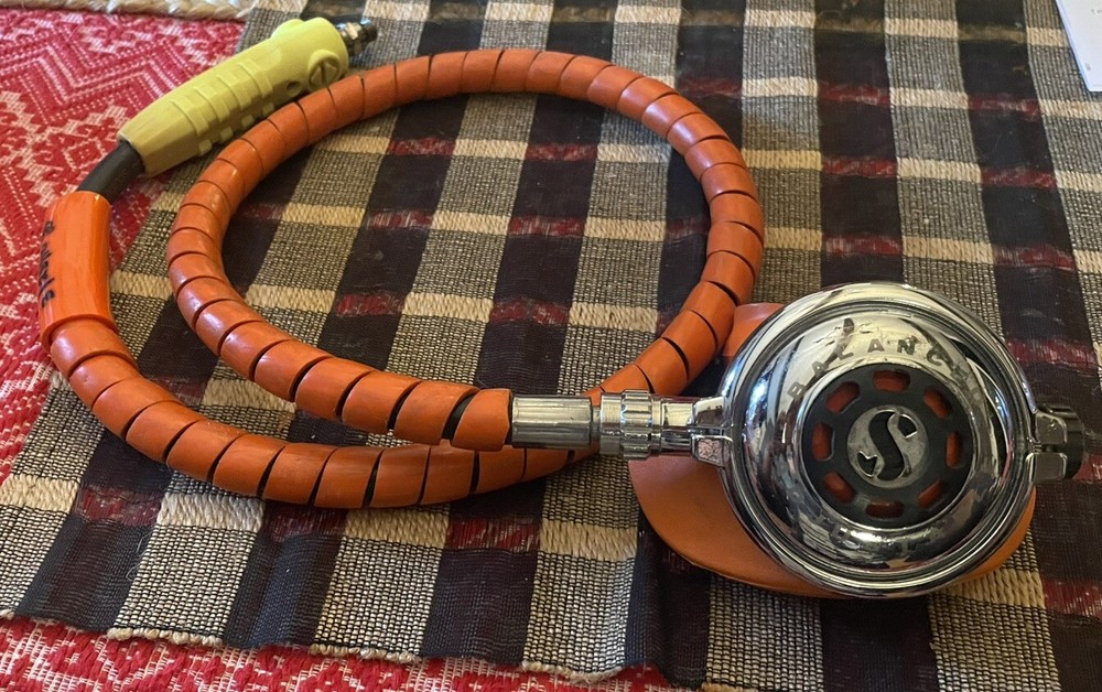 Rare Scubapro 🇺🇸 BALANCED ADJUSTABLE 109/156 Regulator Classic Octo