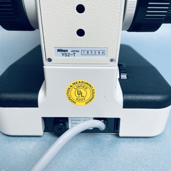 Nikon Alphaphot-2 YS2 Binocular Microscope with Four Objectives