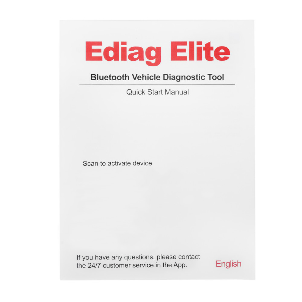 KINGBOLEN EDIAG ELITE Bidirectional All System Diagnostic Tool OBD2 Scanner Free