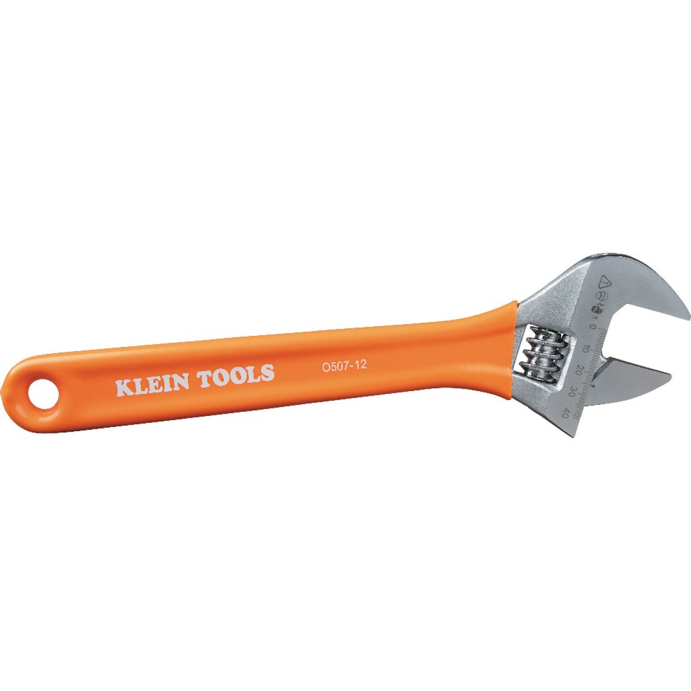 Klein Tools O50712 Extra-Capacity Adjustable Wrench, 12-Inch