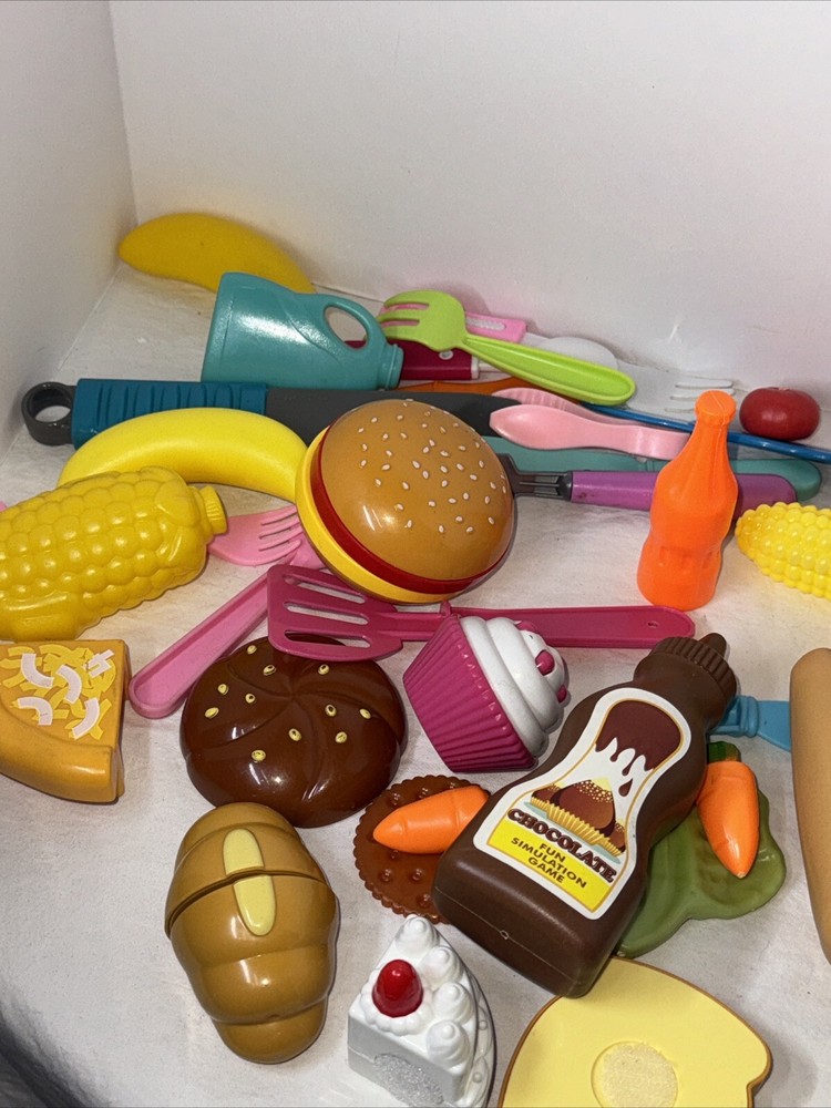 pretend play food lot