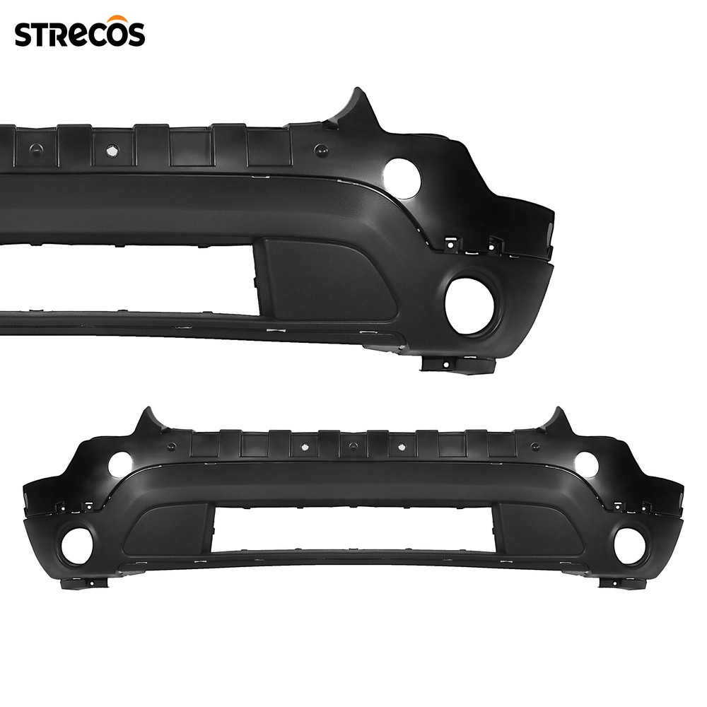 Front Bumper Cover Assembly Complete Kit For Ford Explorer 2011-2015 Primed