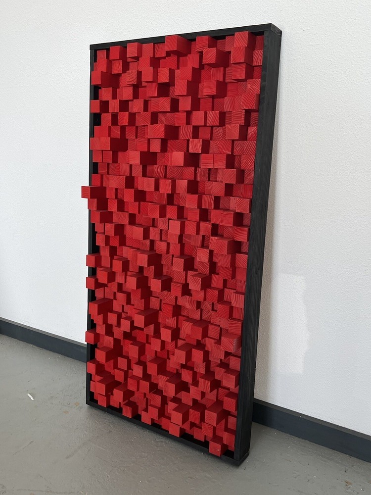 For custom red and black diffuser panels