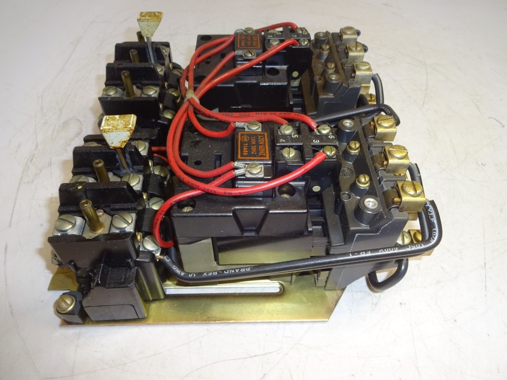 ALLEN BRADLEY 715X-B0D11 STARTER