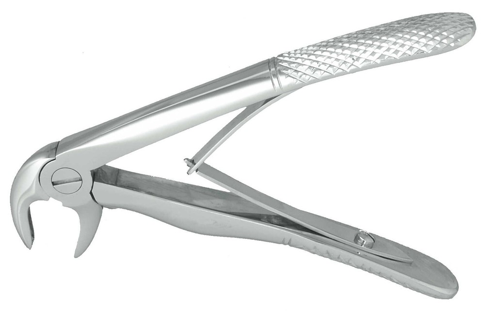 Nordent Extraction Forceps, Lower Roots Pedodontic English Pattern #7