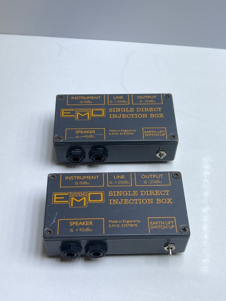 ( Lot 2 Pcs) EMO Single Direct Injection Box