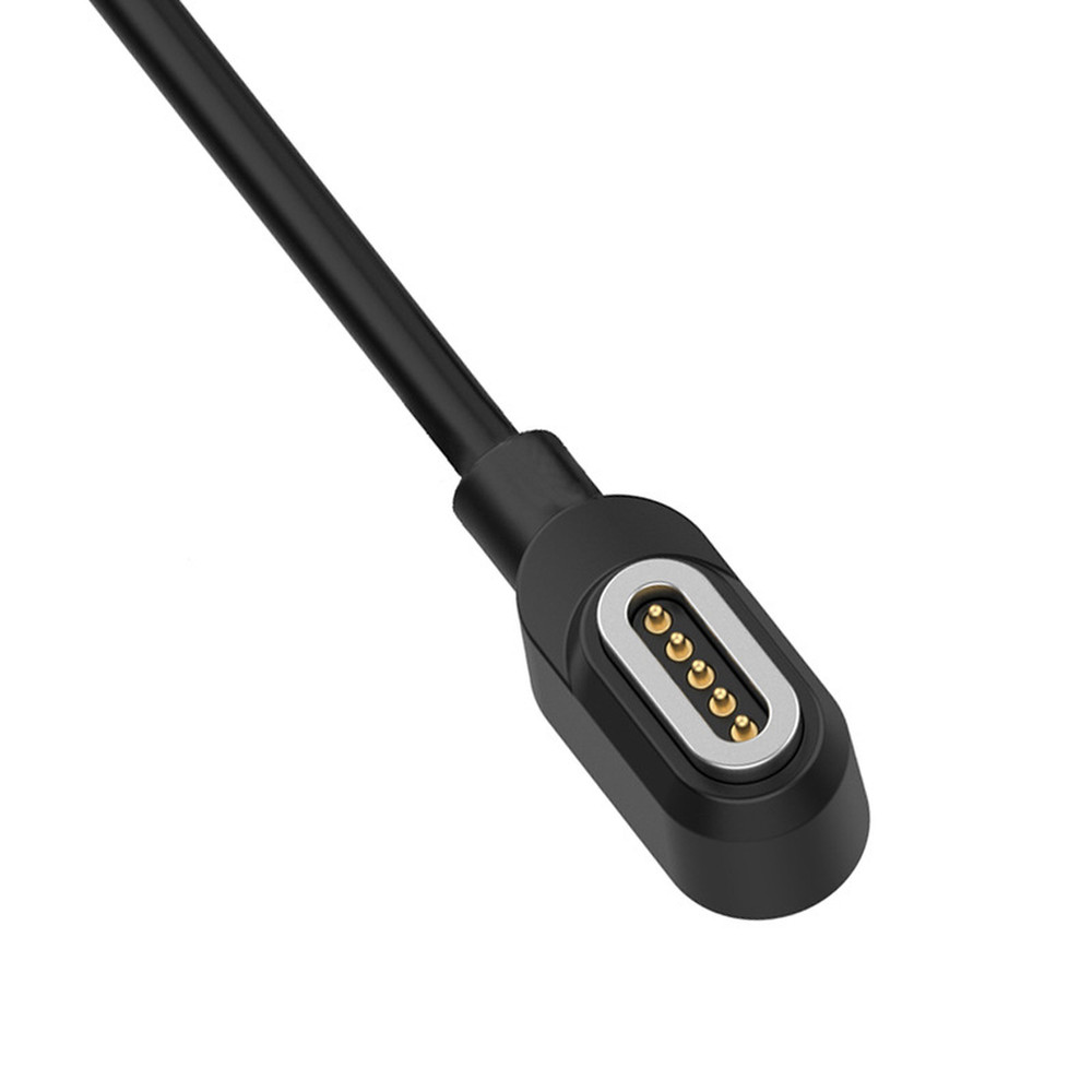 For Rokid Smart Glasses Fast Charging USB Cable - 1m Black ABS Material