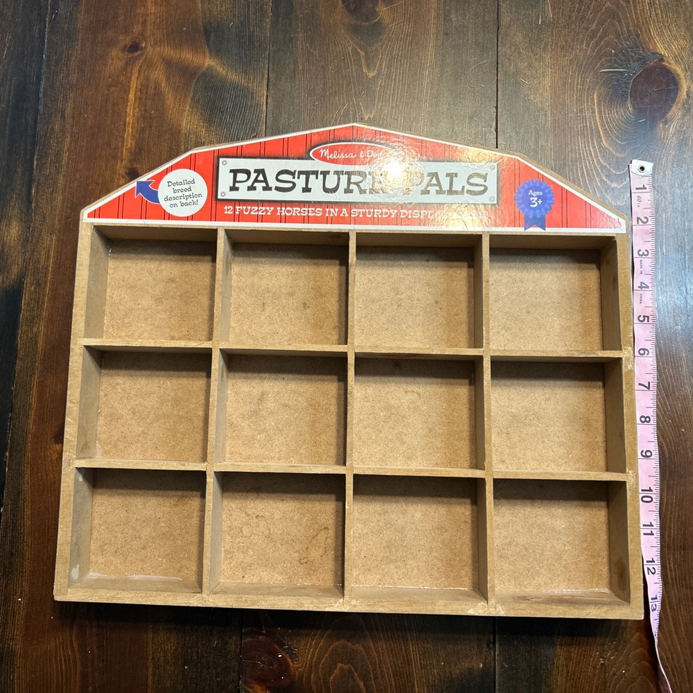 Melissa & Doug Replacement Storage Miniatures Pasture Pals Display Case Stable