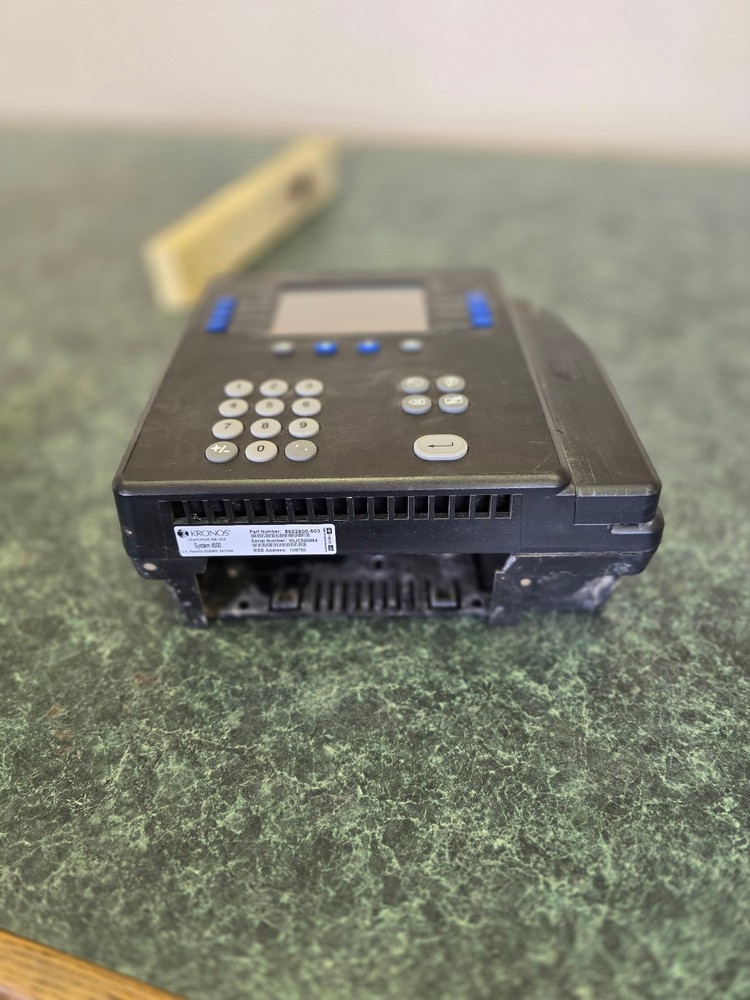 KRONOS 4500 SYSTEM KRONOS SERIES - NO BOTTOM COVER