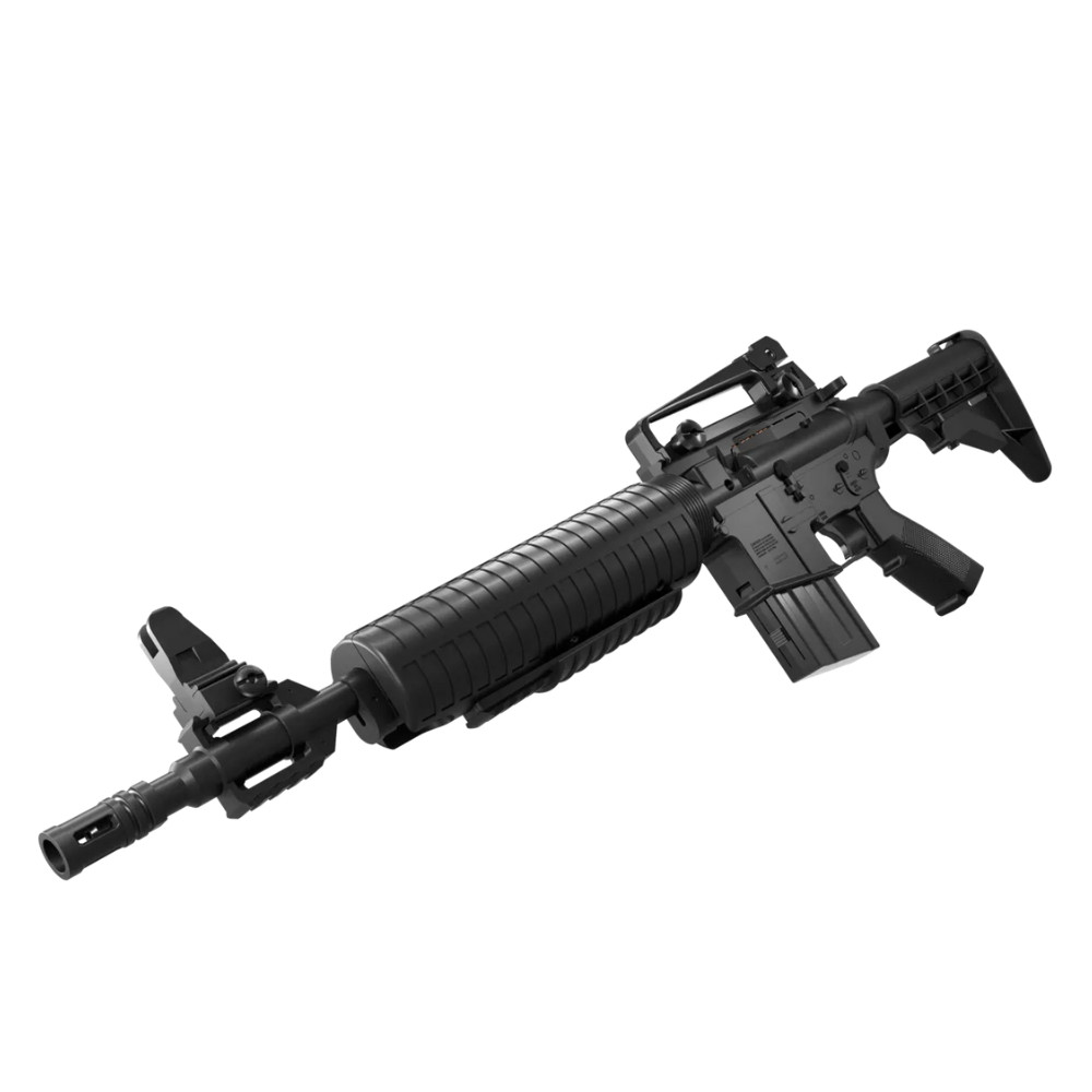 Crosman Tactical Pump .177cal BB/Pellet Air Rifle with Shooting Kit (M4-177KT)