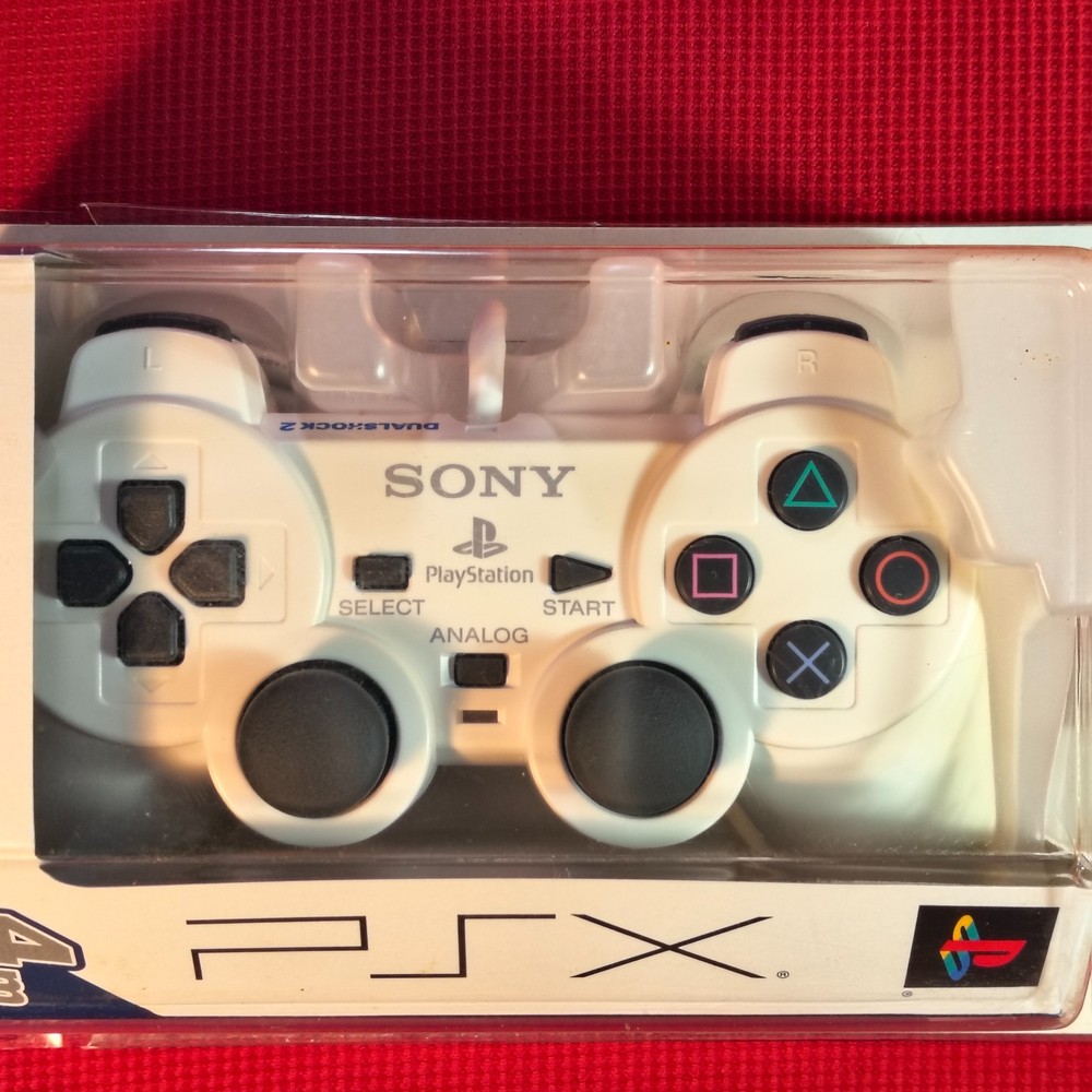 Controller PSX Dual Shock 2 DESR-10 Sony Playstation 2003 Dualshock 4m Code JP