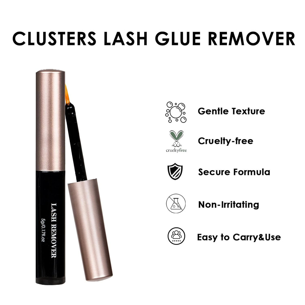 Lash Clusters DIY Lash Extensions Kit 320pcs Individual Lashes Clusters 30D 40D