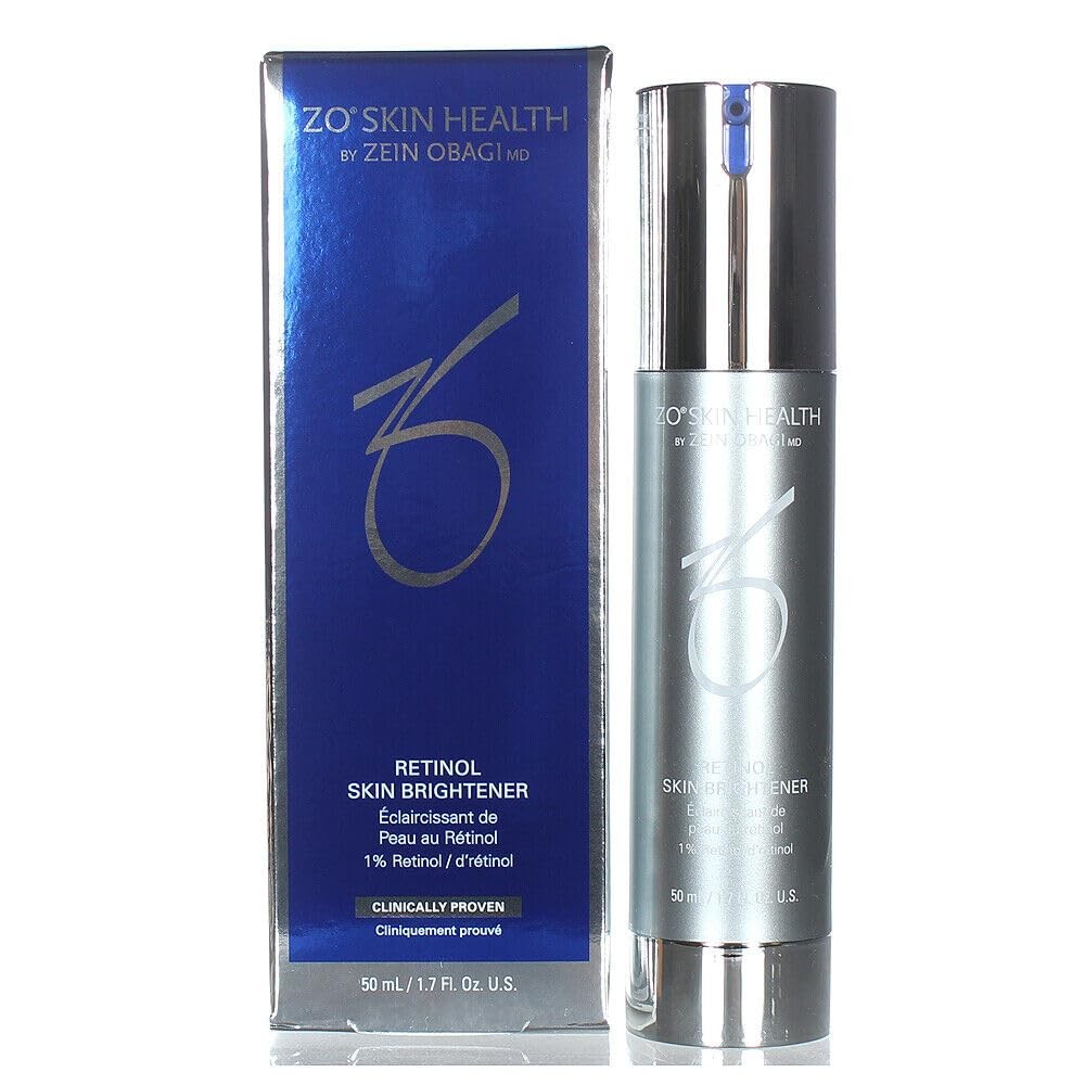ZO Skin Health Retinol Skin Brightener 1% - Evens Skin Tone, Reduces Pigmentatio