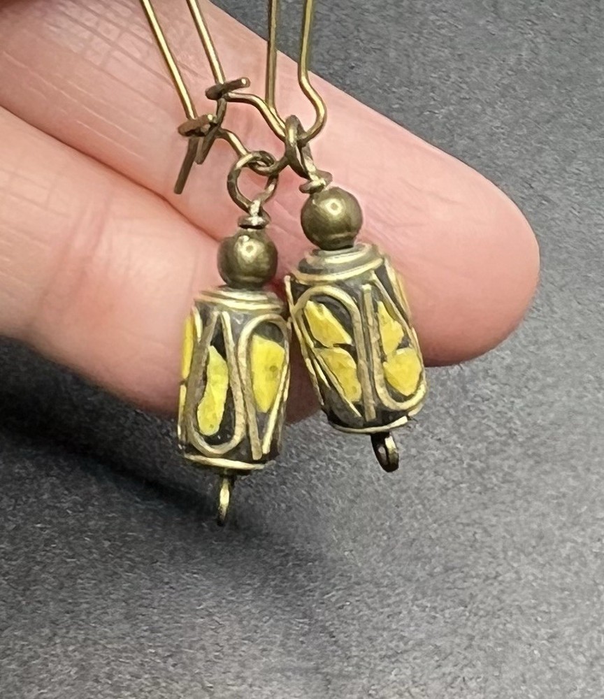Tibetan Handmade Earrings