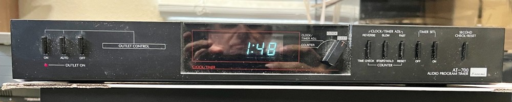 Vintage Sansui AT-700 Audio Program Timer