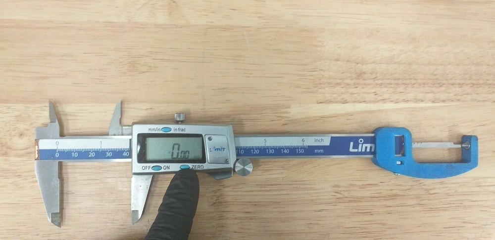 BRAKE DISC THICKNESS MEASURING TOOL UNIVERSAL ADAPTOR FOR CALIPER VERNIER
