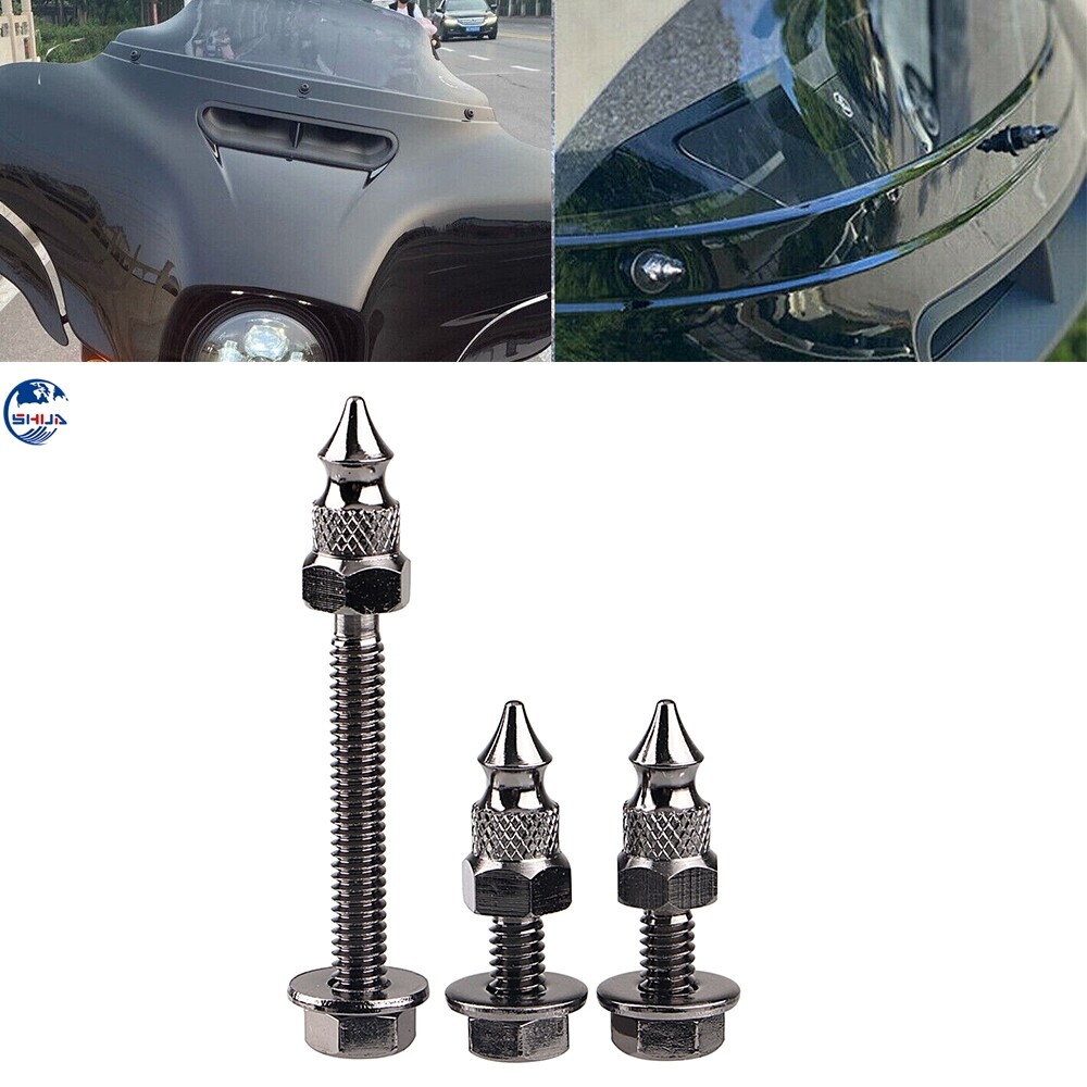 Spike Windshield Fairing Mounting Bolt Kit For Harley Electra Street Glide 14-20